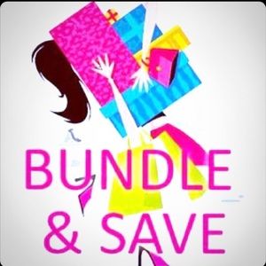 BUNDLE SEVERAL ITEMS & SAVE 💰 MONEY!